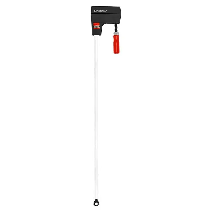 Bessey Schraubzwinge UK 60 - Spannweite: 600 mm, Spannkraft: 1.500 N, Ausladung: 80 mm - UniKlamp von Bessey: Eine robuste und vielseitige Werkzeugklemme für verschiedenste Anwendungen, ideal für den professionellen Einsatz in der Werkstatt.