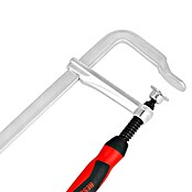 Bessey Ganzstahl-Schraubzwinge GZ20B10 (Spannweite: 200 mm, Ausladung: 100 mm)