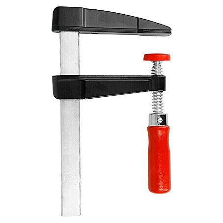 Bessey Schraubzwinge LM 15/8 (Spannweite: 150 mm, Spannkraft: 2 000 N, Ausladung: 80 mm)