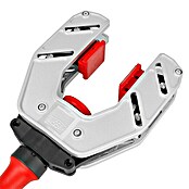 Bessey Einhand-Kantenzwinge EKT (Spannweite: 10 - 55 mm, Ausladung: 45 mm)