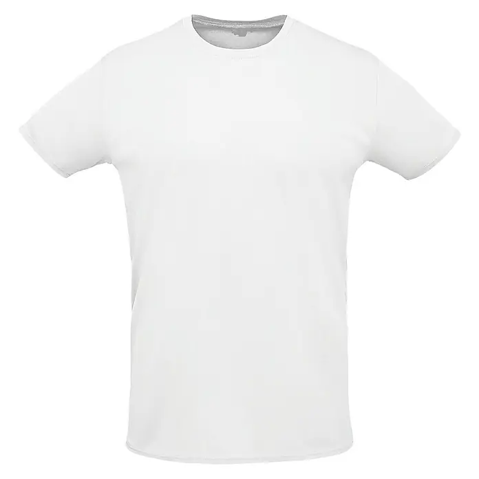 Camiseta Coolwork - XXL, Blanco - Camiseta blanca de cuello redondo, ideal para diseños personalizados y looks casuales. Clásica, cómoda y versátil para todo uso.