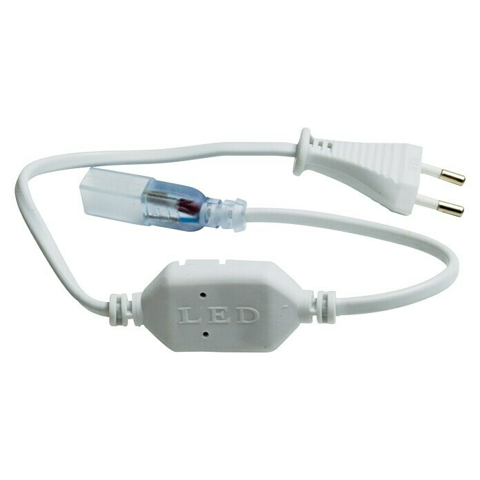 Alverlamp Cable de corriente para tiras LED (Blanco)