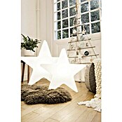 8 Seasons Design Shining Leuchtstern Star (Weiß, Durchmesser: 80 cm, Polyethylen, 9 W)