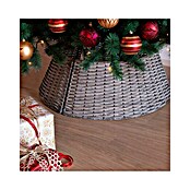 Cubre pie para árbol de Navidad (Ø x Al: 57 x 28 cm) | BAUHAUS