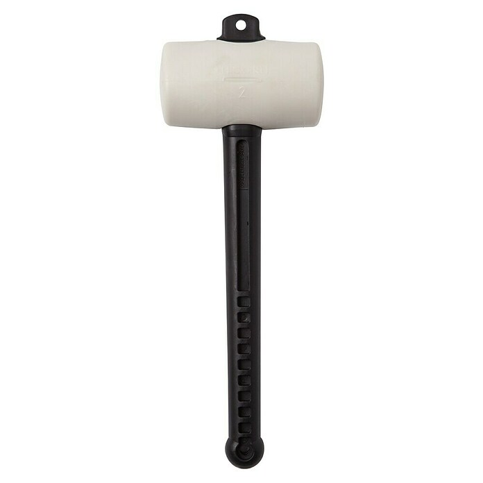 Rubber-hamers: Rubber Hamer 448 Gram Zwart Gesatineerd Met Hickory Steel Cs0541000 Www.toolland.nl Cosmos