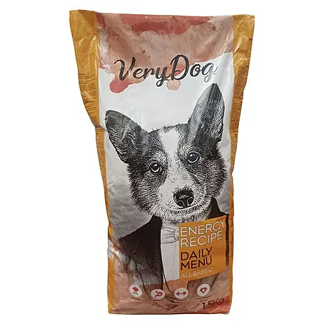 Pienso seco para perros Very Dog Energy