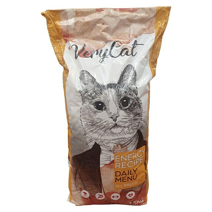 seco para gatos VeryCat (15 kg, Buey y Ave) | BAUHAUS