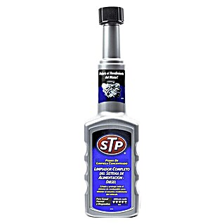 STP Limpiador de inyectores diésel (200 ml, Específico para: motores diésel y biodiesel)