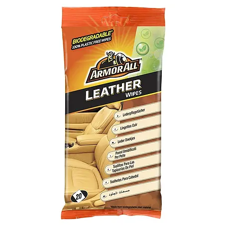 ArmorAll  Toallitas húmedas para el cuero
