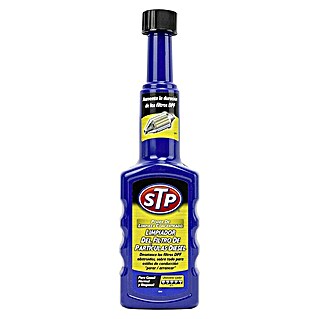 STP Limpiador de inyectores diésel (200 ml, Específico para: Desatascar filtros DPF )