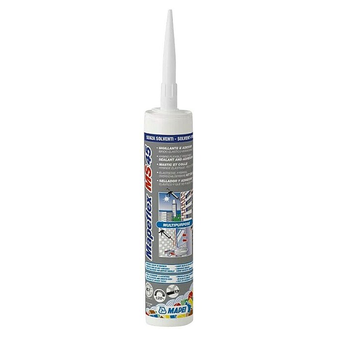 Mapei Masa za brtvljenje Mapeflex MS 45  (Smeđe boje, 300 ml) | BAUHAUS