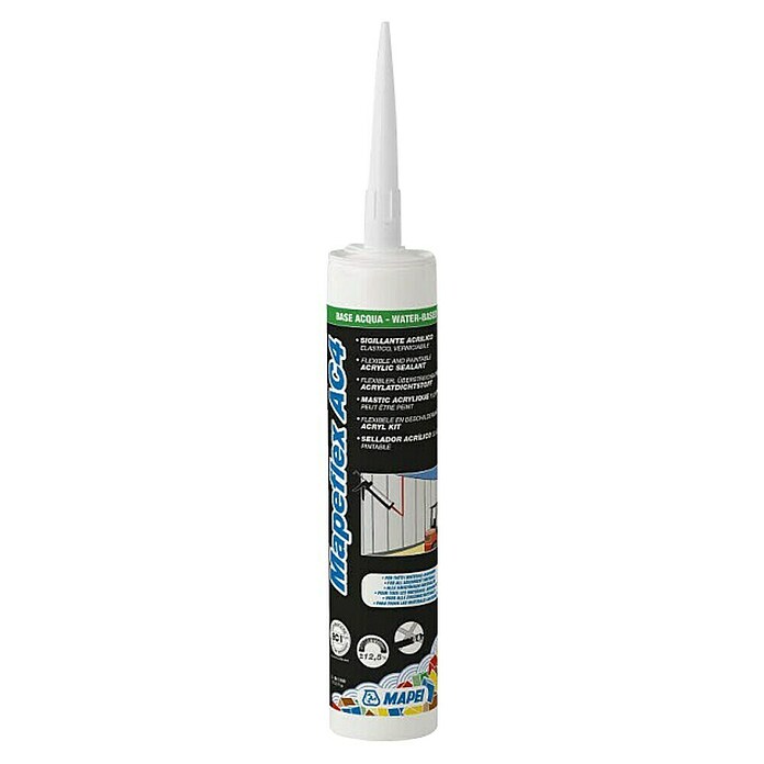 Mapei Masa za brtvljenje Mapeflex AC4  (Bijele boje, 310 ml) | BAUHAUS