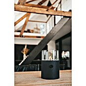 Gaslaterne Cosiscoop XL (Black, Ø x H: 20,5 x 30,5 cm) | BAUHAUS