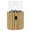Linterna de gas Timber (Madera, Ø x Al: 18,5 x 30 cm, Redonda) | BAUHAUS