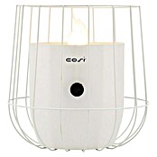 Gaslaterne Cosiscoop Basket (White, Ø x H: 31 x 30,6 cm) | BAUHAUS