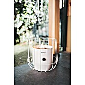 Gaslaterne Cosiscoop Basket (White, Ø x H: 31 x 30,6 cm) | BAUHAUS