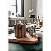 Gaslaterne Cosiscoop Timber (Holz, Ø x H: 18,5 x 30 cm, Rund) | BAUHAUS