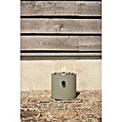 Gaslaterne Cosiscoop XL (Olive, Ø x H: 20,5 x 30,5 cm) | BAUHAUS