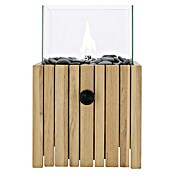 Gaslaterne Cosiscoop Timber Square (Holz, Ø x H: 20 x 30 cm, Quadratisch) | BAUHAUS