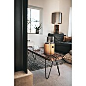 Gaslaterne Cosiscoop Timber (Holz, Ø x H: 18,5 x 30 cm, Rund) | BAUHAUS