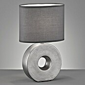 Fischer & Honsel Tischleuchte Eye (40 W, L x B x H: 23 x 13 x 38 cm, Silber, E14) | BAUHAUS