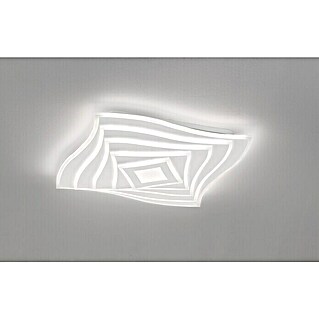 Honsel Leuchten LED-Deckenleuchte Hero (50 W, L x B x H: 50 x 50 x 7,6 cm, Weiß, Mehrfarbig)