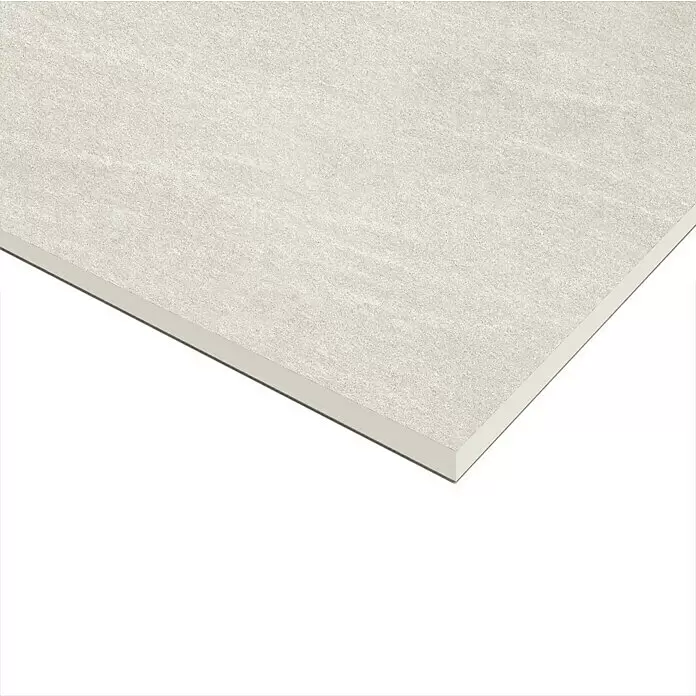 Atlas Concorde Solution Lane Feinsteinzeugfliese - 30 x 60 cm, Pearl, Matt - Strukturierte hellbeige Keramikfliese für Böden oder Wände.