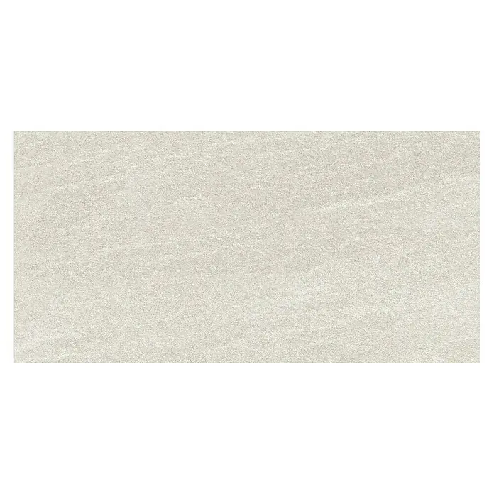 Atlas Concorde Solution Lane Feinsteinzeugfliese - 30 x 60 cm, Pearl, Matt - Das Bild zeigt eine keramische Bodenfliese in einem hellen Beigeton, die sich ideal für moderne Innenräume eignet.