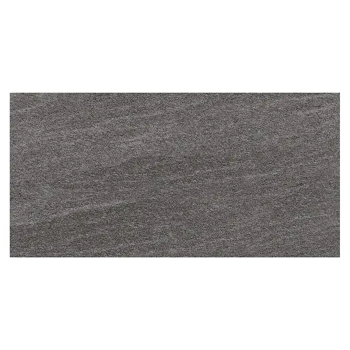 Atlas Concorde Solution Lane Feinsteinzeugfliese - 30 x 60 cm, Asphalt, Matt - Graue Betonfliese mit subtiler Textur für moderne Innenräume, ideal für Boden- und Wandgestaltung.