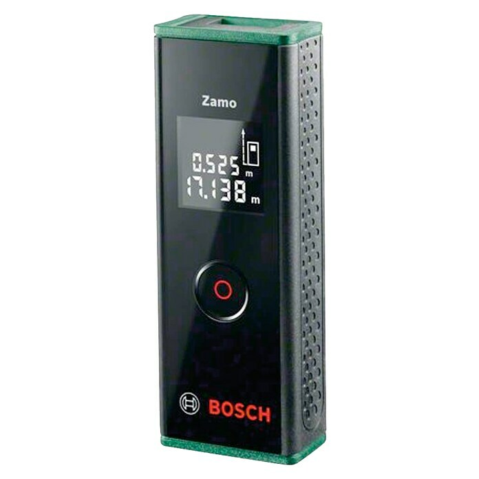 Bosch Medidor de distancia láser de bolsillo Zamo III (Gama de medición: 0,15 - 20 m)