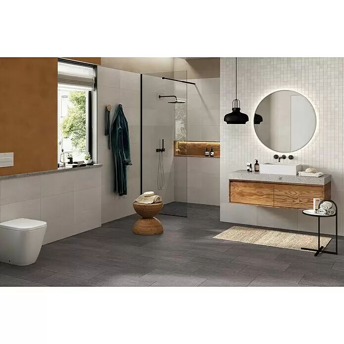 Atlas Concorde Solution Lane Mosaikfliese - 30 x 30 cm, Pearl, Matt - Stimmungsaufnahme
