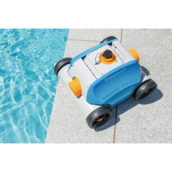 Steinbach Robot za bazen (Namijenjeno za: null, Snaga filtriranja: 10 m³/h)
