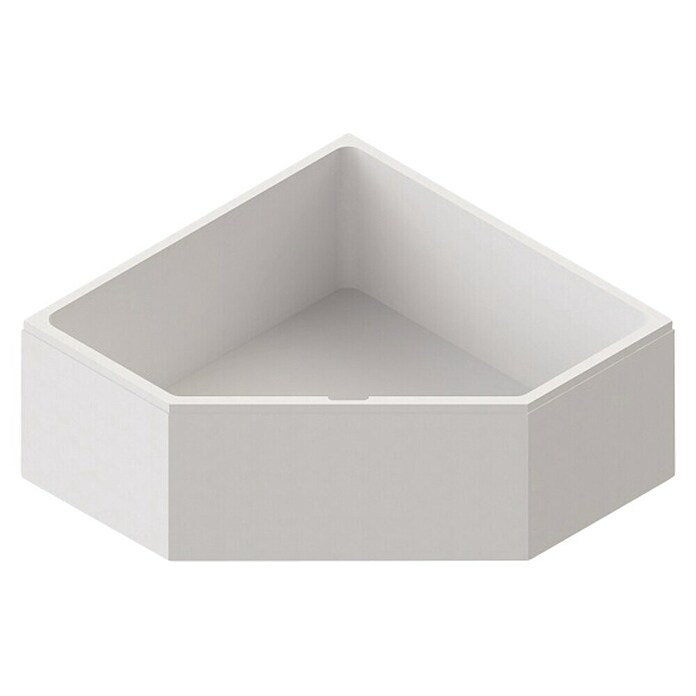 Ottofond Wannenträger Agadir (Passend für: Ottofond Eckbadewanne Agadir 125 x 125 cm)