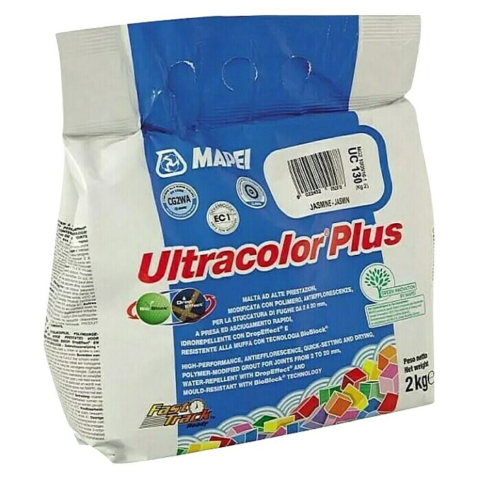 Mapei Fugirna masa Ultracolor Plus 149  (Barva: Vulkansko siva, 2 kg) | 5554 - Fugenmaterial | FADB - Verfliesen | FAD - Baustoffe | FA - Baustoffe | F - Baustoffe | BAUHAUS