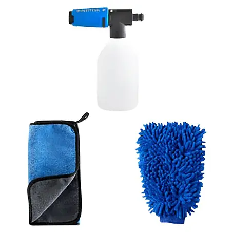 Nilfisk  Kit de limpieza de automóviles