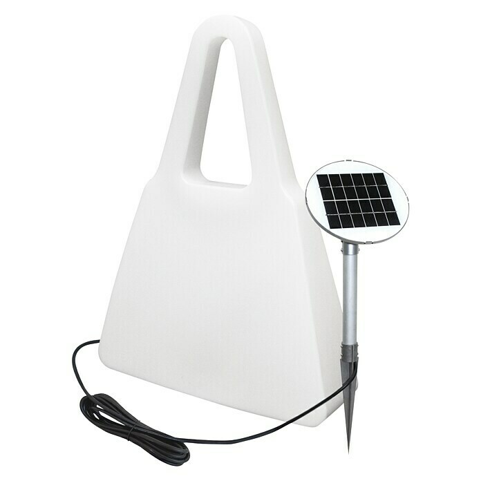 8 Seasons Design Shining LED-Solar-Dekoleuchte Bag