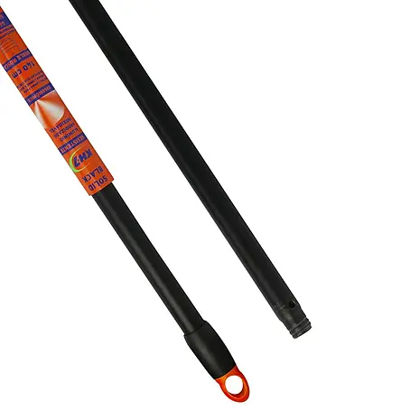 KH7  Mango de escoba Solid Black