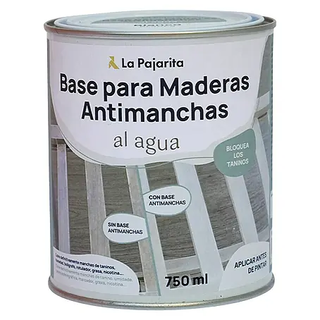 La Pajarita  Pintura antimanchas