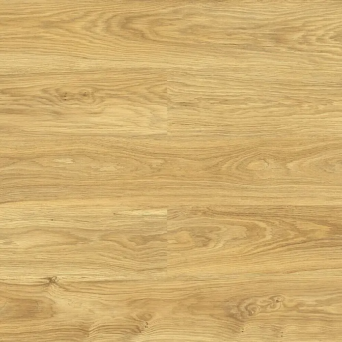 LOGOCLIC Laminado Roble Apuan - 1.380 x 193 x 8 mm, Roble Apuan, AC4 - Parqué de roble claro con vetas cálidas, ideal para un ambiente acogedor. La textura de la madera añade un aspecto natural al suelo.