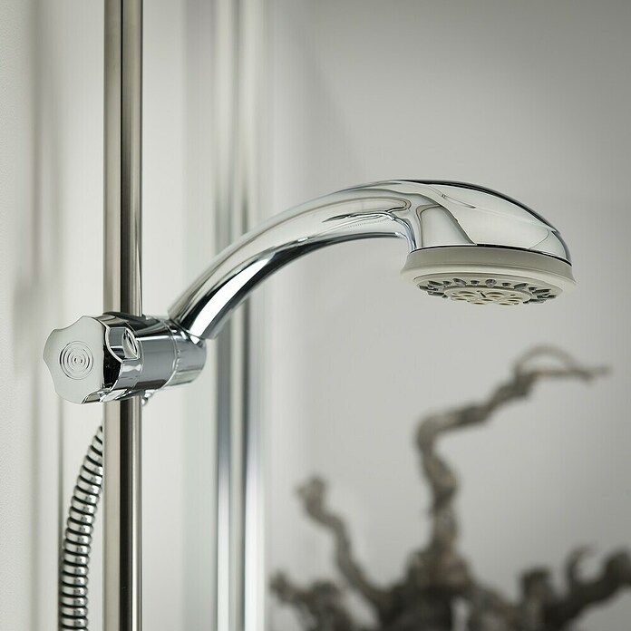 Tiger Douchekop Splash Verona (Aantal functies: 3 st., Diameter: 8 cm, Chroom) | BAUHAUS