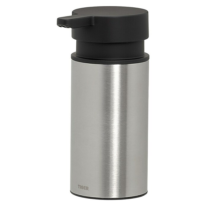 Tiger Dock Zeepdispenser (Roestvrij staal, Geborsteld RVS, 135 ml) | BAUHAUS