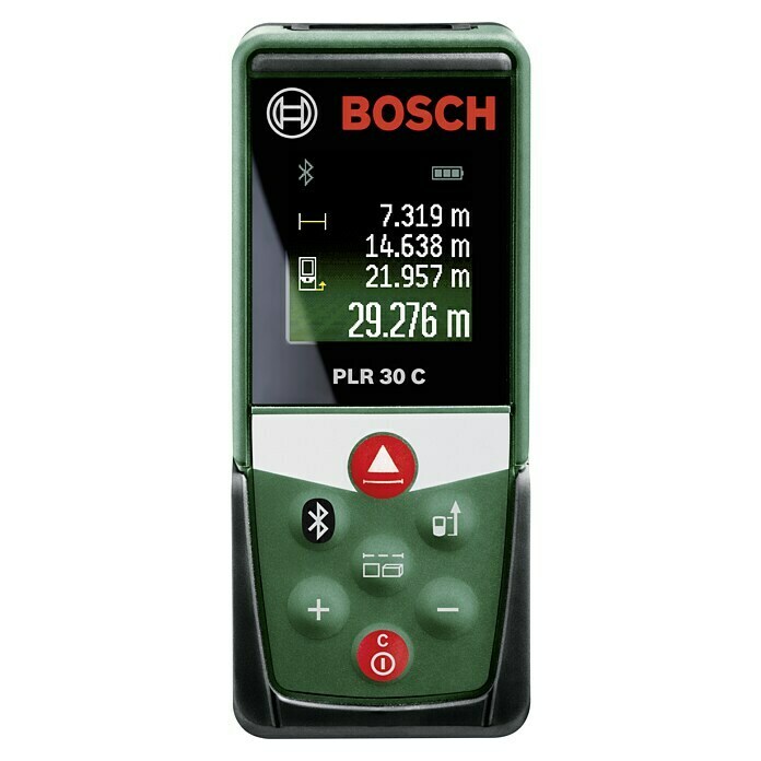 Bosch Laserentfernungsmesser PLR 30 C