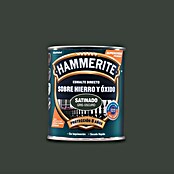 Hammerite Esmalte para metal Hierro y óxido  (Gris hormigón, 250 ml, Satinado)