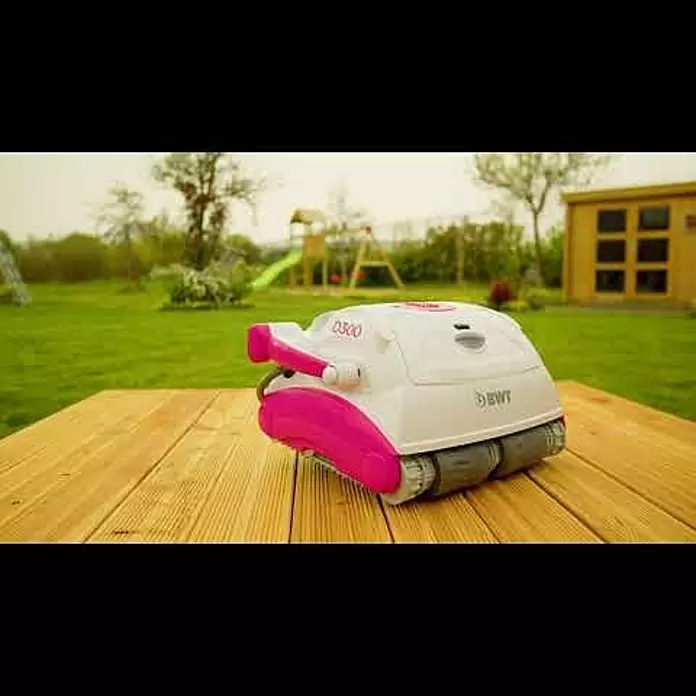 BWT Poolroboter D 300 - Netzbetrieben, Passend für: Pools bis 100 m² - BWT Poolroboter D 300