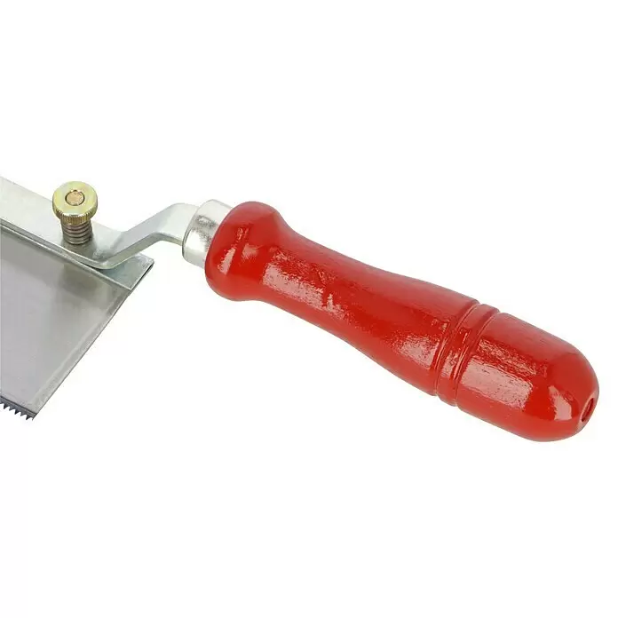 Wisent Feinsäge - Blattlänge: 250 mm, Form Griff: Umlegbar - Detailaufnahme