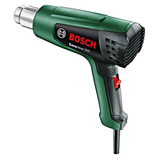 Bosch Pistola de aire caliente EasyHeat 500 (1.600 W, Rango de temperaturas: 300 °C - 500 °C)