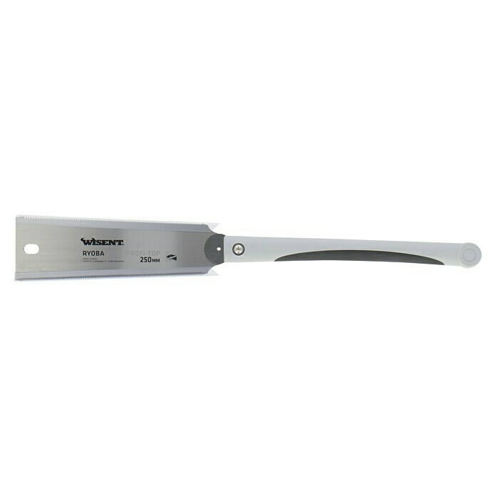 Wisent Sierra japonesa Ryoba (Longitud de hoja: 250 mm, Material empuñadura: Mango de dos componentes)