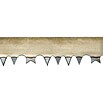 Wisent Profi Bügelsäge-Ersatzblatt (Blattlänge: 530 mm, Hobelzahn, Einsatzbereich: Feuchtes Holz)