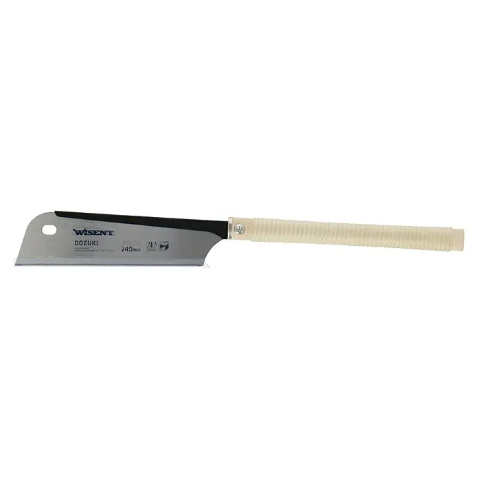 Wisent Japansäge Dozuki - Blattlänge: 250 mm, Material Griff: Bambus - Dozuki-Säge von Wisent mit feinen Zähnen für präzise Holzarbeiten, ideal für feine Schnitte und Detailarbeiten. Ergonomischer Griff für komfortable Handhabung.
