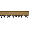 Wisent Profi Bügelsäge-Ersatzblatt (Blattlänge: 760 mm, Hobelzahn, Einsatzbereich: Feuchtes Holz)
